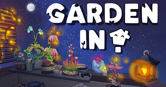 the cute and cozy garden sandbox game garden in is now available for pc