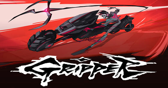 the cyber-bike action adventure rpg gripper is soon coming to pc and the nintendo switch