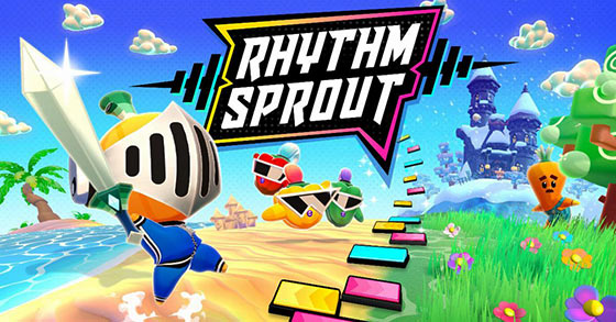 the deliciously silly rhythm game rhythm sprout is coming to pc and consoles on february 1st 2023
