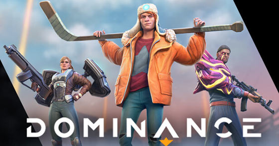 the f2p multiplayer top-down shooter dominance is now available for pc via steam ea