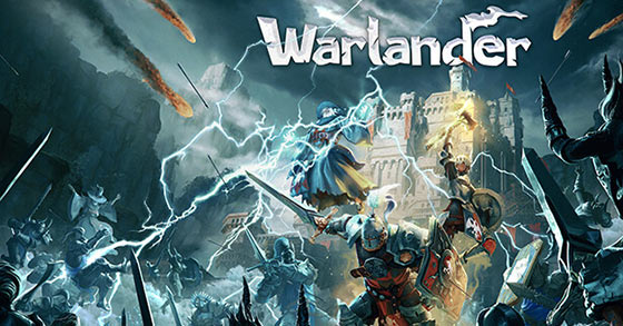 the f2p third-person online multiplayer warfare game warlander is now available for pc via steam