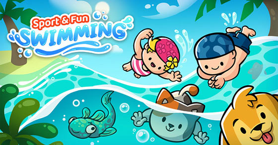 the family-friendly swimming game sport and fun swimming is coming to the nintendo switch on february 3rd 2023