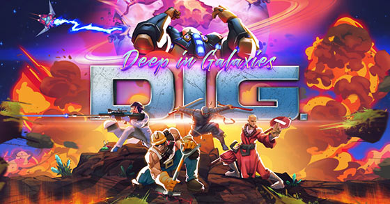 the full version of dig deep in galaxies is coming to pc via steam on february 16th 2023