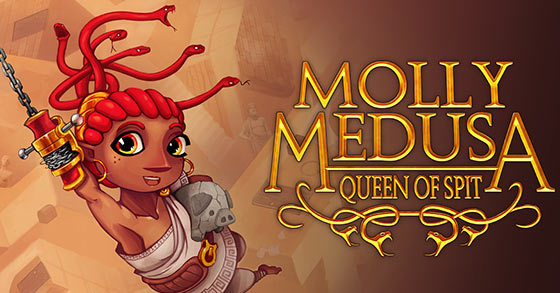 the gravity-bending 3d adventure molly medusa queen of spit is coming to the nintendo switch this spring 2023
