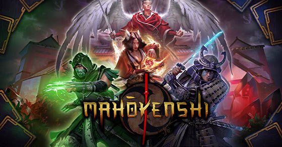 the japan-inspired deck-building strategy game mahokenshi is now available for pc via digital stores