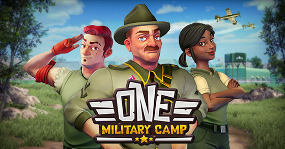 the military-themed strategy sim one military camp is coming to pc via steam this february 2023