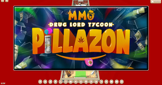 the mmo virtual business sim pillazon mmo drug lord rycoon is now available for pc via steam