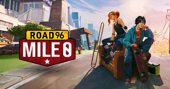 the narrative adventure game road 96 mile 0 is coming to pc and consoles on april 4th 2023