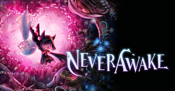 the nightmarish twin-stick shooter neverawake is now available for consoles