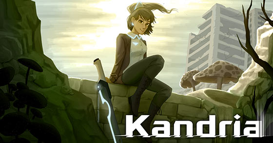 the open-world adventure arpg kandria is now available for pc via steam