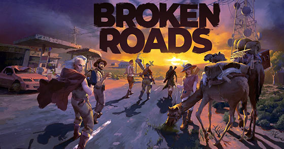 the post-apocalyptic turn-based rpg broken roads is coming to pc and consoles in 2023