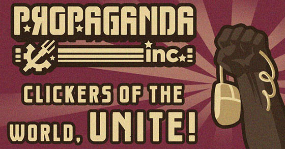 the propaganda-themed clicker game propaganda inc is coming to pc and mobile on january 3rd 2023