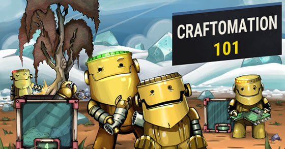 Craftomation 101's new PC demo is out now via Steam! - TGG