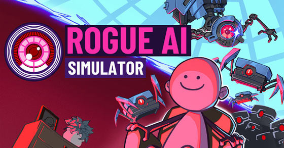 the rogue-lite management sim rpg rogue ai simulator is now available for pc via steam