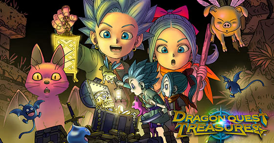 the rpg treasure-hunting adventure dragon quest treasures has just released its demo for the nintendo switch