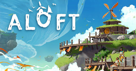 the sandbox survival game aloft has just released its brand-new pc demo via steam