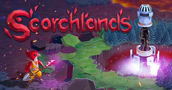 the sci-fi strategy sim scorchlands is coming to pc via early access on february 7th 2023