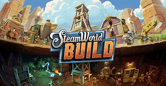 the strategy city-builder sim steamworld build is coming to pc and consoles in 2023