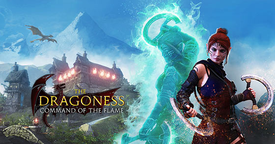 the strategy roguelite rpg the dragoness command of the flame is coming to consoles in 2023