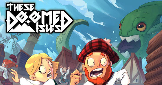 the survival city-builder roguelike these doomed isles is kicking-off its closed alpha via steam on february 10th 2023