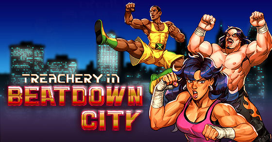 the tactical beat-em-up rpg treachery in beatdown city is coming to xbox on april 27th 2023
