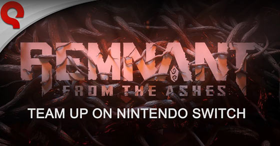 the third-person survival action shooter remnant from the ashes is soon coming to the nintendo switch