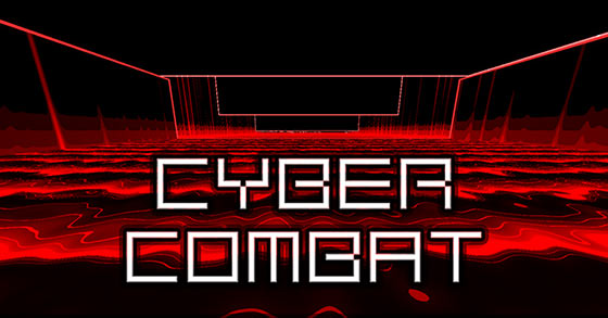 the tron-like fps cyber combat is coming to pc via steam this summer 2023