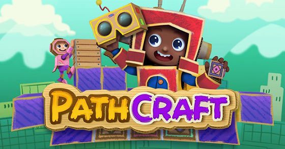 the vr puzzle-platformer pathcraft is now available exclusively on meta quest 2