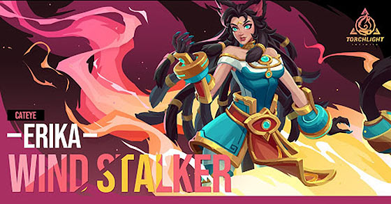 torchlight infinite has just revealed its new hero erika ahead of its new season launch