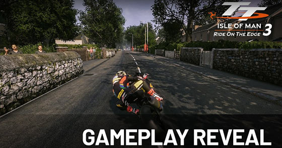 tt isle of man ride on the edge 3 has just released its section 1 of the snaefell mountain course gameplay video