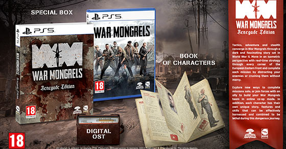 war mongrel renegade edition is coming physically to the ps5 in q2 2023