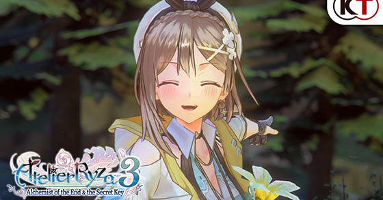 atelier ryza 3 alchemist of the end and the secret key is coming to pc and consoles on march 24th 2023