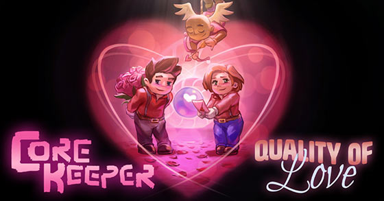 core keeper has just released its quality of love update via steam ea