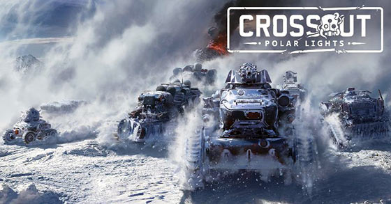 crossout has just released its polar lights content update