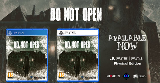 do not open is now digitally and physically available for the ps5 and ps4