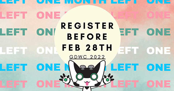 game developers can now submit their games to gdwc 2022