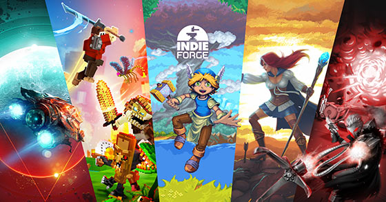 gameforge has just announced its indieforge publishing label