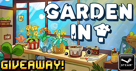 garden in pc giveaway five steam keys for five sandbox hungry gamers