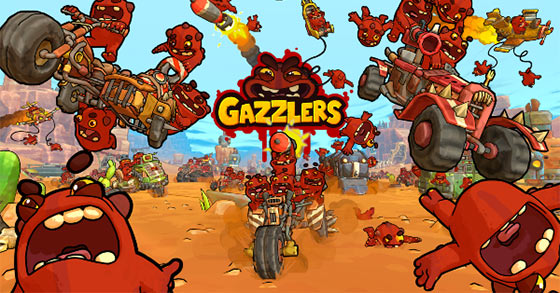 gazzlers is dropping its time-limited demo via steam on february 6th 2023