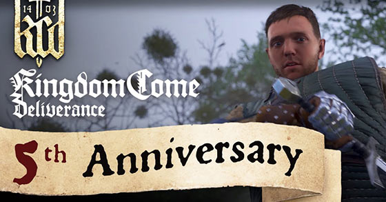 kingdom come deliverance has just kicked-off its fifth anniversary festivities