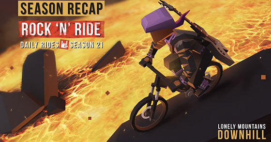 lonely mountains downhill has just released its free rock n ride dlc for pc and consoles