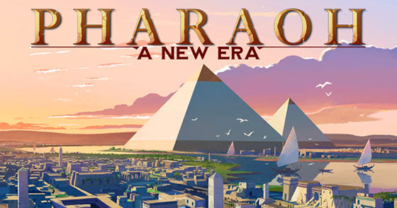 pharaoh a new era the full-blown remake of pharaoh is now available for pc via steam