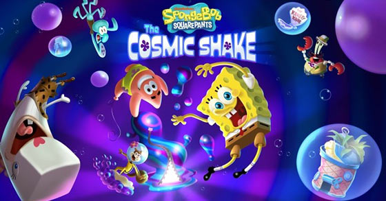 spongebob squarepants the cosmic shake is now available for pc and consoles