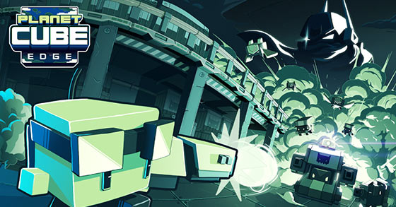 the 2d run-and-gun platformer planet cube edge is now available for pc and consoles