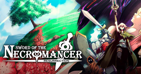 "Sword of the Necromancer: R" has just been announced - TGG