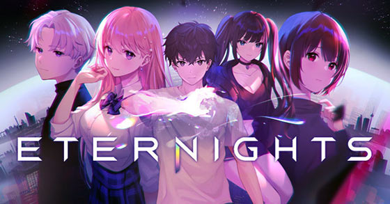 the apocalyptic dating-action game eternights is coming to pc and consoles this spring 2023