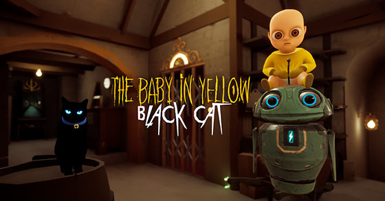 the baby in yellow is dropping its black cat update for pc and mobile on may 26th 2023