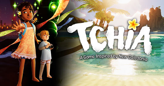 the beautiful open-world adventure game tchia is coming to pc and playstation on march 21st 2023