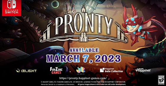 the beautiful subaquatic metroidvania pronty fishy adventure is coming to the nintendo switch on march 7th 2023