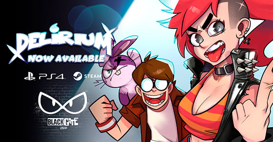 the crazy first-person adventure game delirium is now available for pc and the ps4